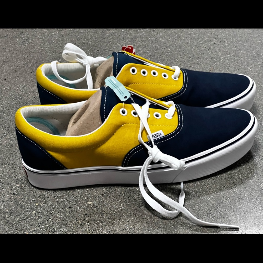 NEVER WORN, brand new vans